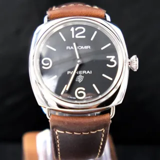 Panerai Radiomir PAM 00753 45mm Stainless steel Black