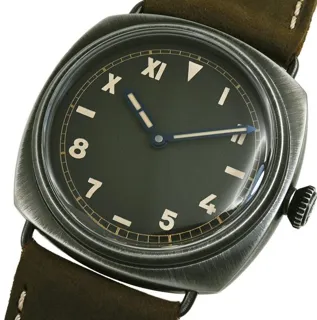 Panerai Radiomir PAM01349 45mm Stainless steel Green