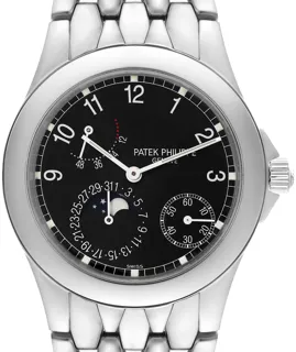 Patek Philippe Neptune 5085A/1A-001 Stainless steel Black