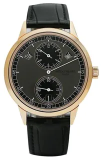 Patek Philippe Annual Calendar Regulator 5235/50R-001 40.5mm Rose gold Black