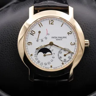 Patek Philippe Complications 5055J 37mm Yellow gold White