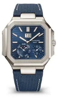 Patek Philippe Cubitus 5822P-001 45mm Platinum Blue