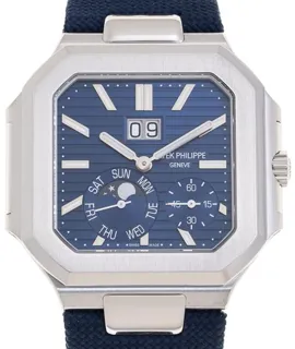 Patek Philippe Cubitus 5822P-001 45mm Platinum Blue