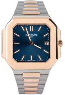 Patek Philippe Cubitus 5821 45mm Rose gold Blue