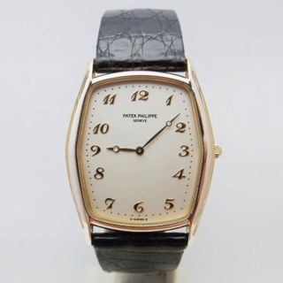 Patek Philippe Gondolo 3842RG Rose gold Silver