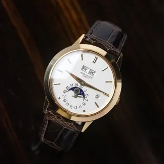 Patek Philippe Grand Complications 3450 Yellow gold Silver