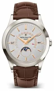 Patek Philippe Perpetual Calendar 5496P-015 Platinum Silver