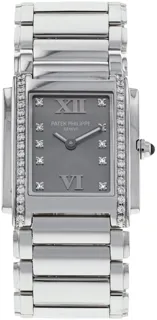 Patek Philippe Twenty~4 4910/10A-010 Stainless steel Gray