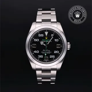 Rolex Air King 116900 Stainless steel Black