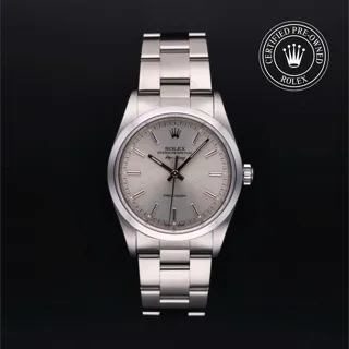 Rolex Air King 14000 Stainless steel Silver