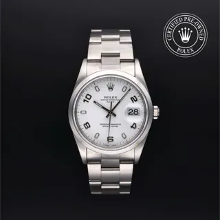 Rolex Date 15200 Stainless steel White