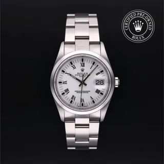 Rolex Date 15200 Stainless steel White