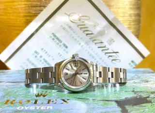 Rolex Date 69160-01 Stainless steel