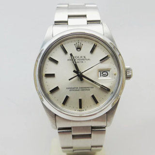 Rolex Date 15000-01 Stainless steel Silver