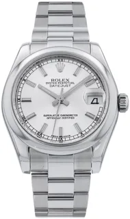 Rolex Datejust 31 178240 Stainless steel Silver