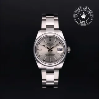 Rolex Datejust 31 178240 Stainless steel Silver