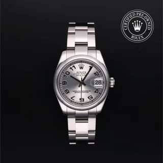 Rolex Datejust 31 178240 Stainless steel Silver