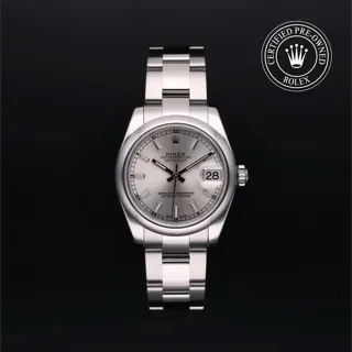 Rolex Datejust 31 178240 Stainless steel Silver