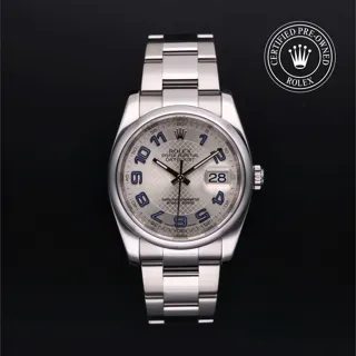 Rolex Datejust 36 116200 Stainless steel Silver