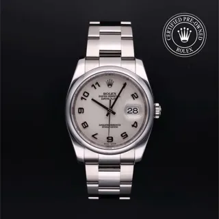 Rolex Datejust 36 116200 Stainless steel Ivory