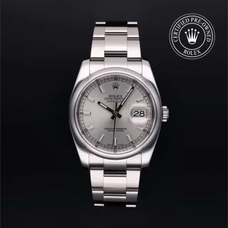 Rolex Datejust 36 116200 Stainless steel Silver