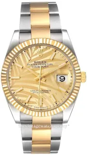 Rolex Datejust 36 126233-0038 Yellow gold and Oystersteel Golden