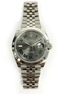 Rolex Datejust 126300-0014 Stainless steel Slate