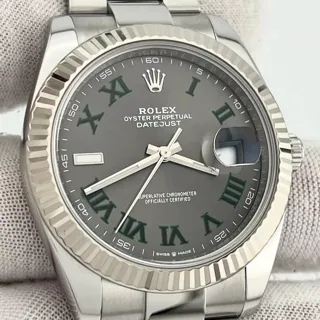 Rolex Datejust 41 126334 Stainless steel Gray