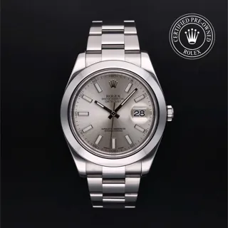 Rolex Datejust II 116300 Stainless steel Silver