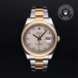 Rolex Datejust II 116333 Stainless steel White