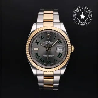 Rolex Datejust II 116333 Stainless steel Slate