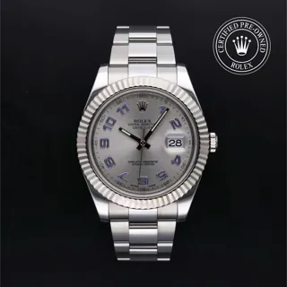 Rolex Datejust II 116334 Stainless steel