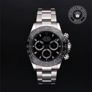 Rolex Daytona 116500LN Stainless steel Black