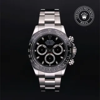 Rolex Daytona 116500LN Stainless steel Black