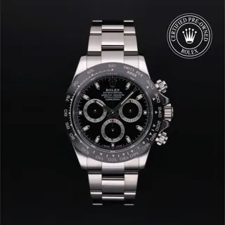 Rolex Daytona 116500LN Stainless steel Black