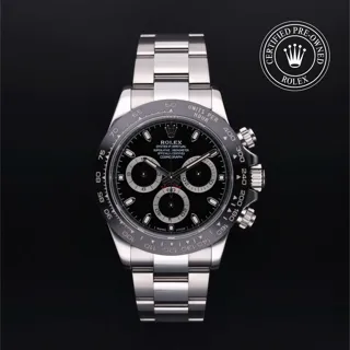 Rolex Daytona 116500LN Stainless steel Black