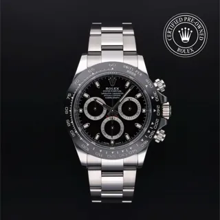 Rolex Daytona 116500LN Stainless steel Black