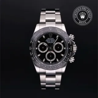 Rolex Daytona 116500LN Stainless steel Black