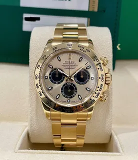 Rolex Daytona 116508-0014 Yellow gold Champagne