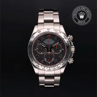 Rolex Daytona 116509-0013 18k white gold Gray