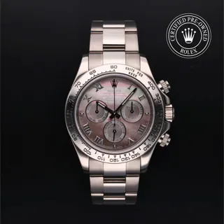 Rolex Daytona 116509-0013 18k white gold Black