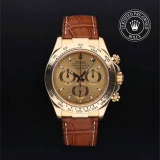 Rolex Daytona 116518 18k yellow gold