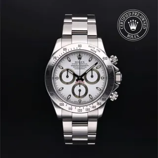 Rolex Daytona 116520 Stainless steel White