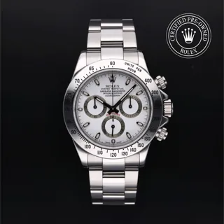 Rolex Daytona 116520 Stainless steel White