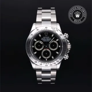 Rolex Daytona 116520 Stainless steel Black