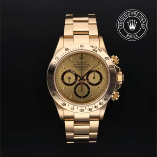 Rolex Daytona 16528 18k yellow gold