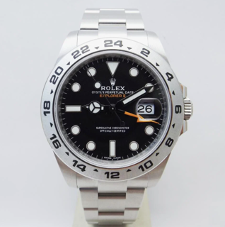 Rolex Explorer II 216570-0002 Stainless steel Black