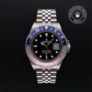 Rolex GMT-Master 16700 Stainless steel Black