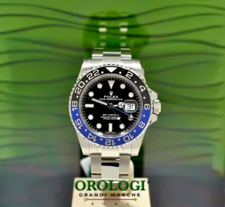 Rolex GMT-Master II 116710BLNR-0002 Stainless steel Black