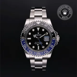 Rolex GMT-Master II 116710BLNR Stainless steel Black